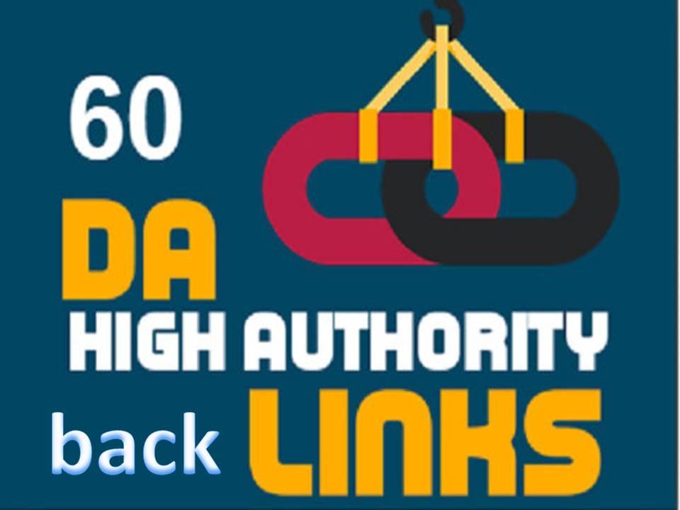 I will build 42 high authority SEO backlinks service, USA link building