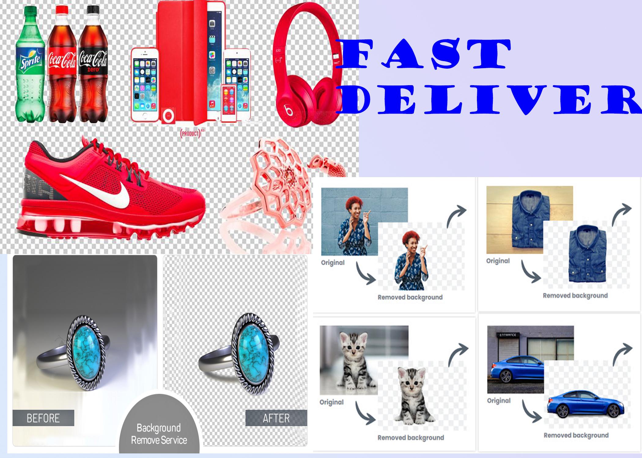 I will do 500 images background removal professionally