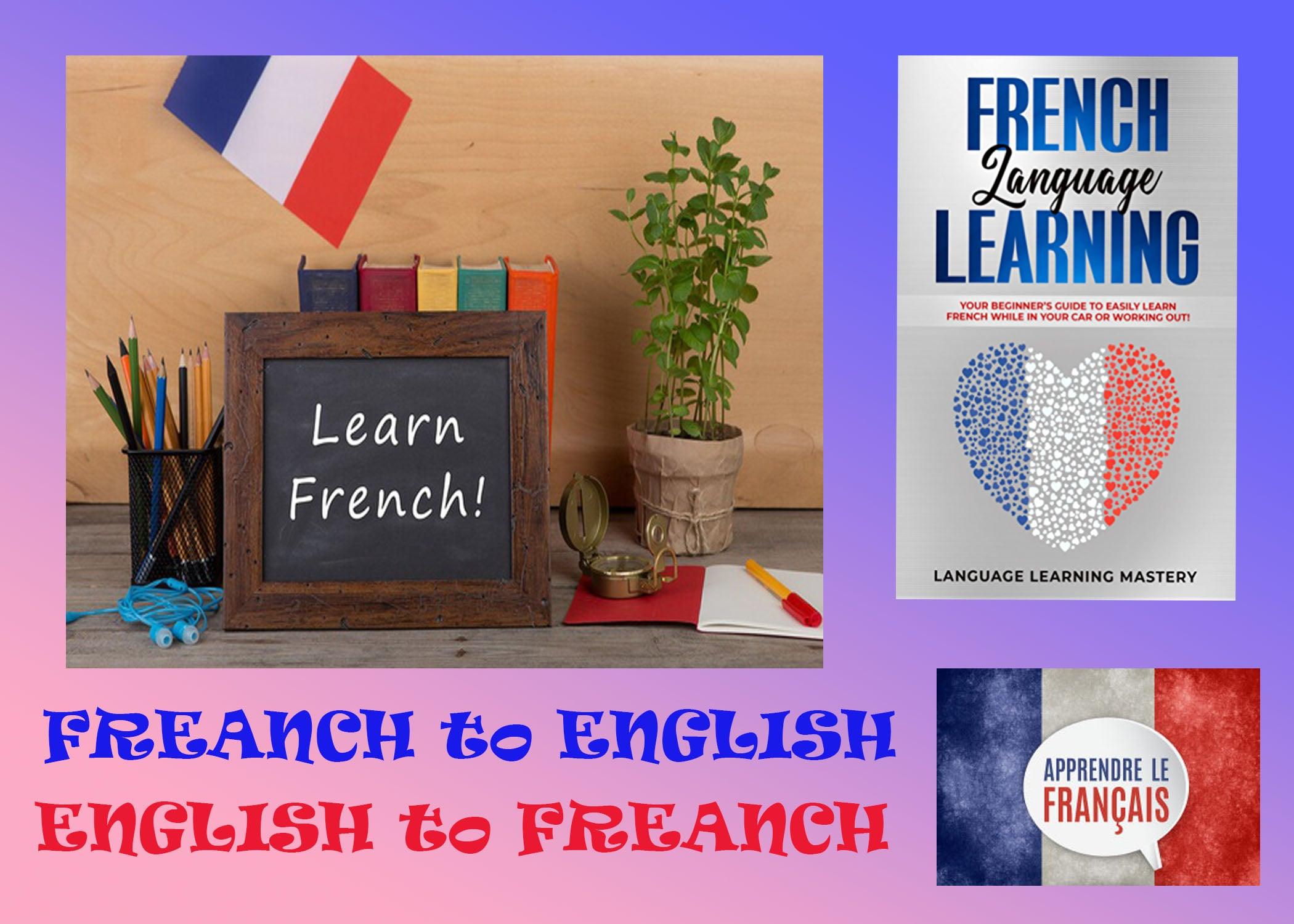 I will translate freanch to english in 1000 words