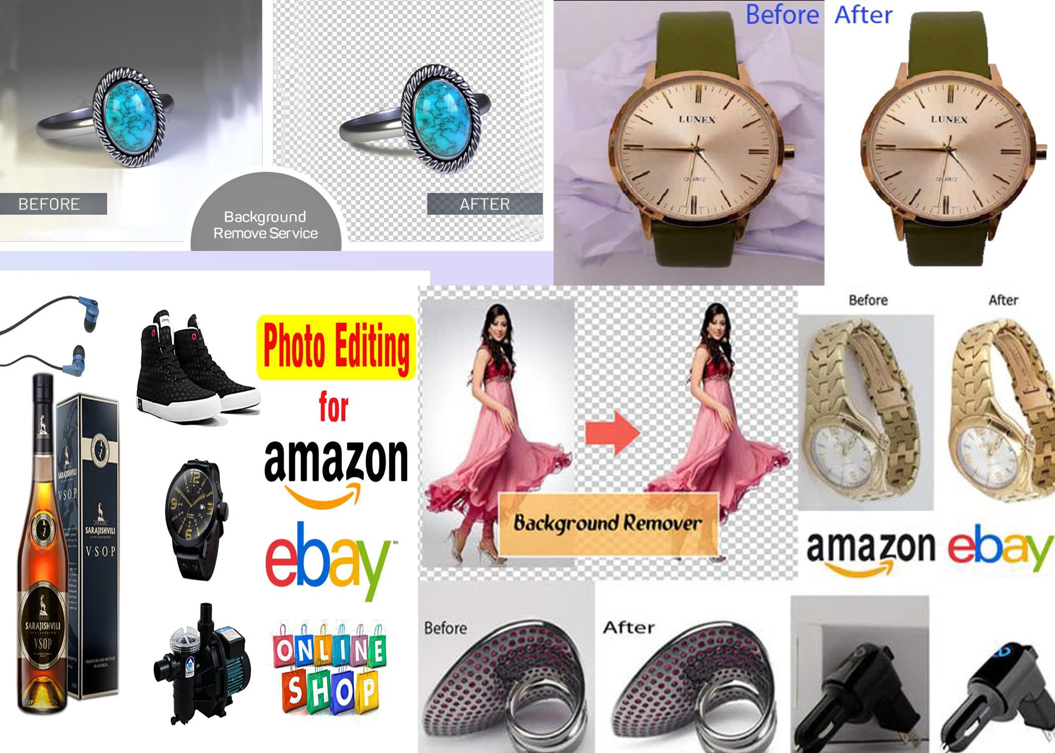 I will do 500 images background removal professionally