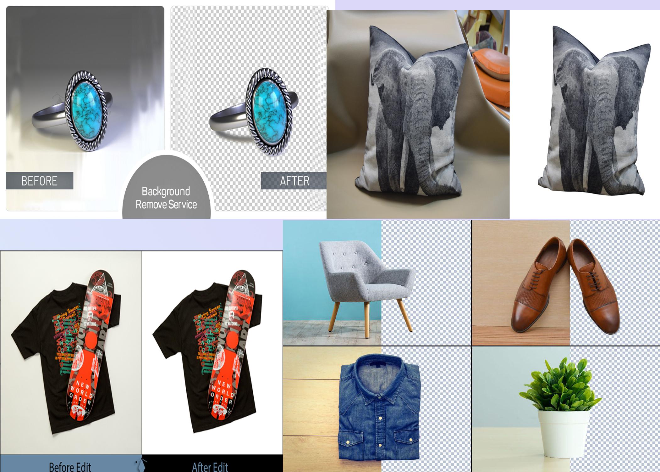 I will do 500 images background removal professionally