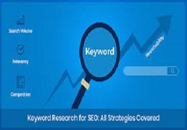 I provide Best SEO Keyword for Any Niche