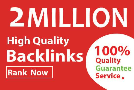 I will Create 2M GSA Backlink for paster link juice and ranking