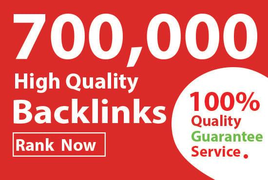 I will Create 700k GSA Backlink for paster link juice and ranking on google