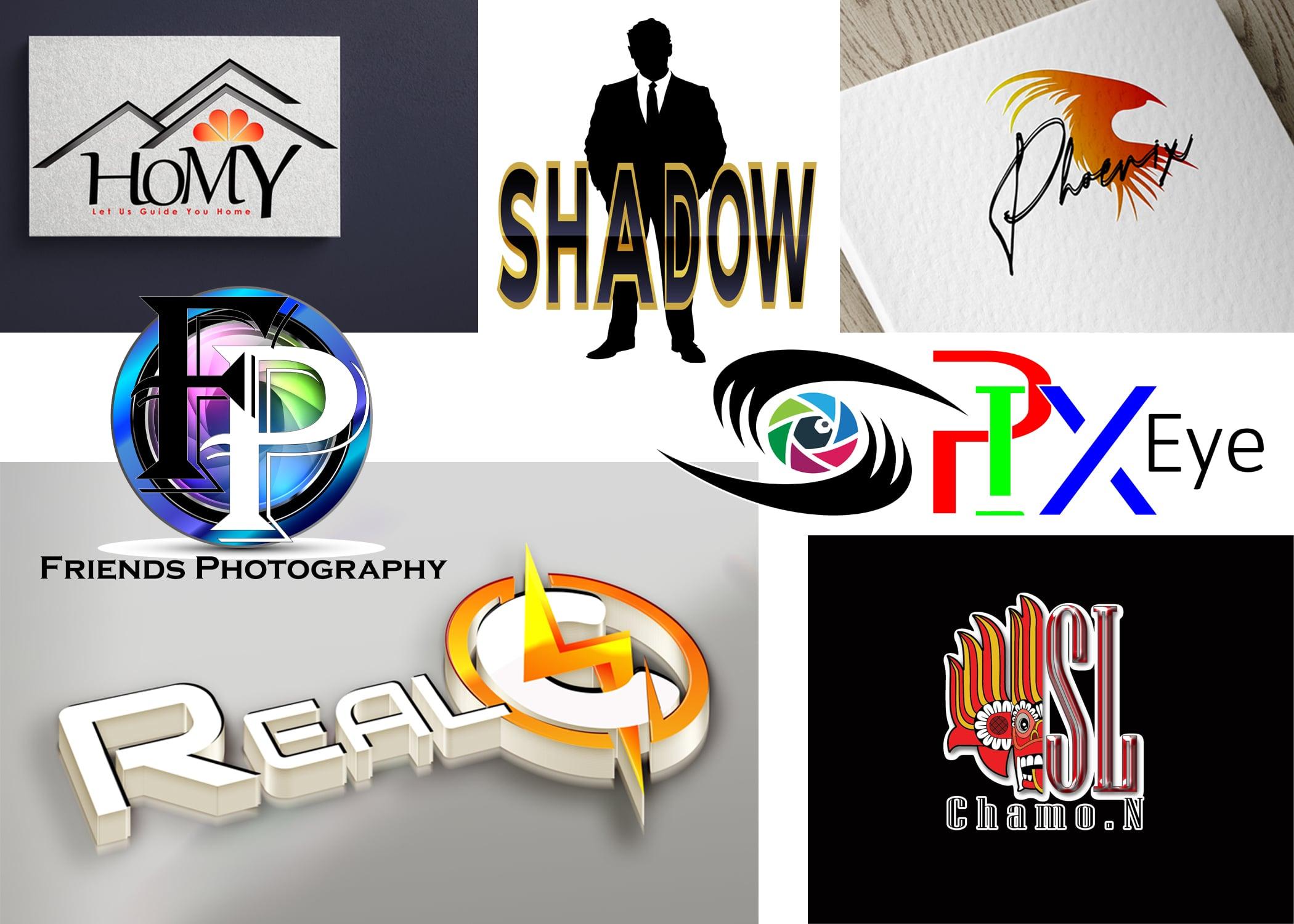 I will design a modern minimalist and elegant logo