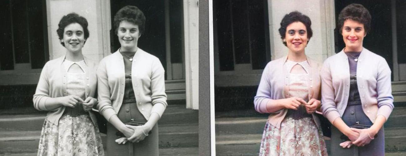 I will colorize your past images