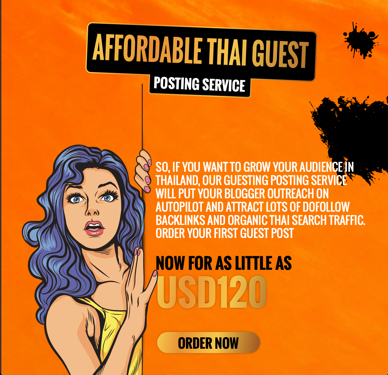 Thailand's premium guest posting service on High authority Thai website (all niche acepted) 