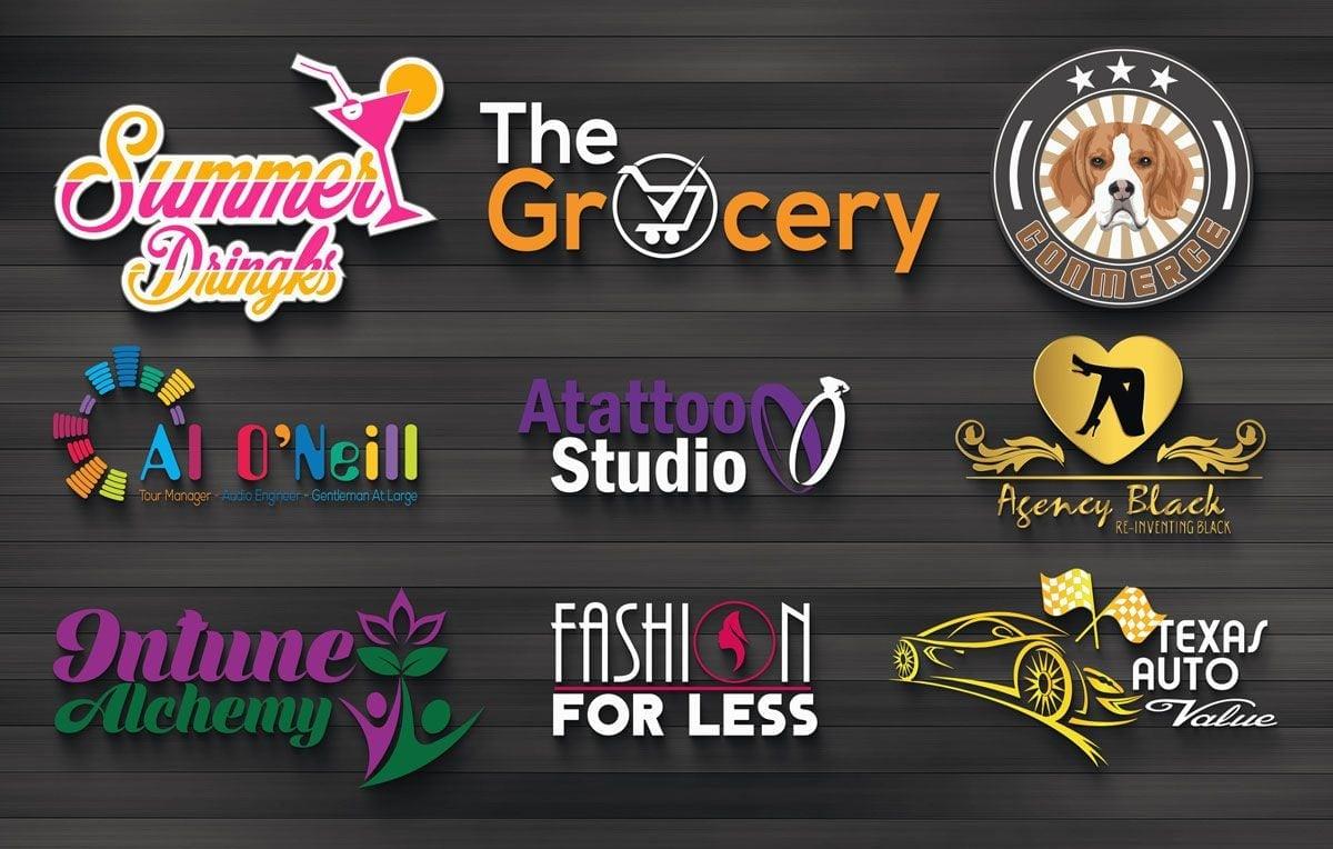 Professional Logo Design Unique and Eye Catching Logo