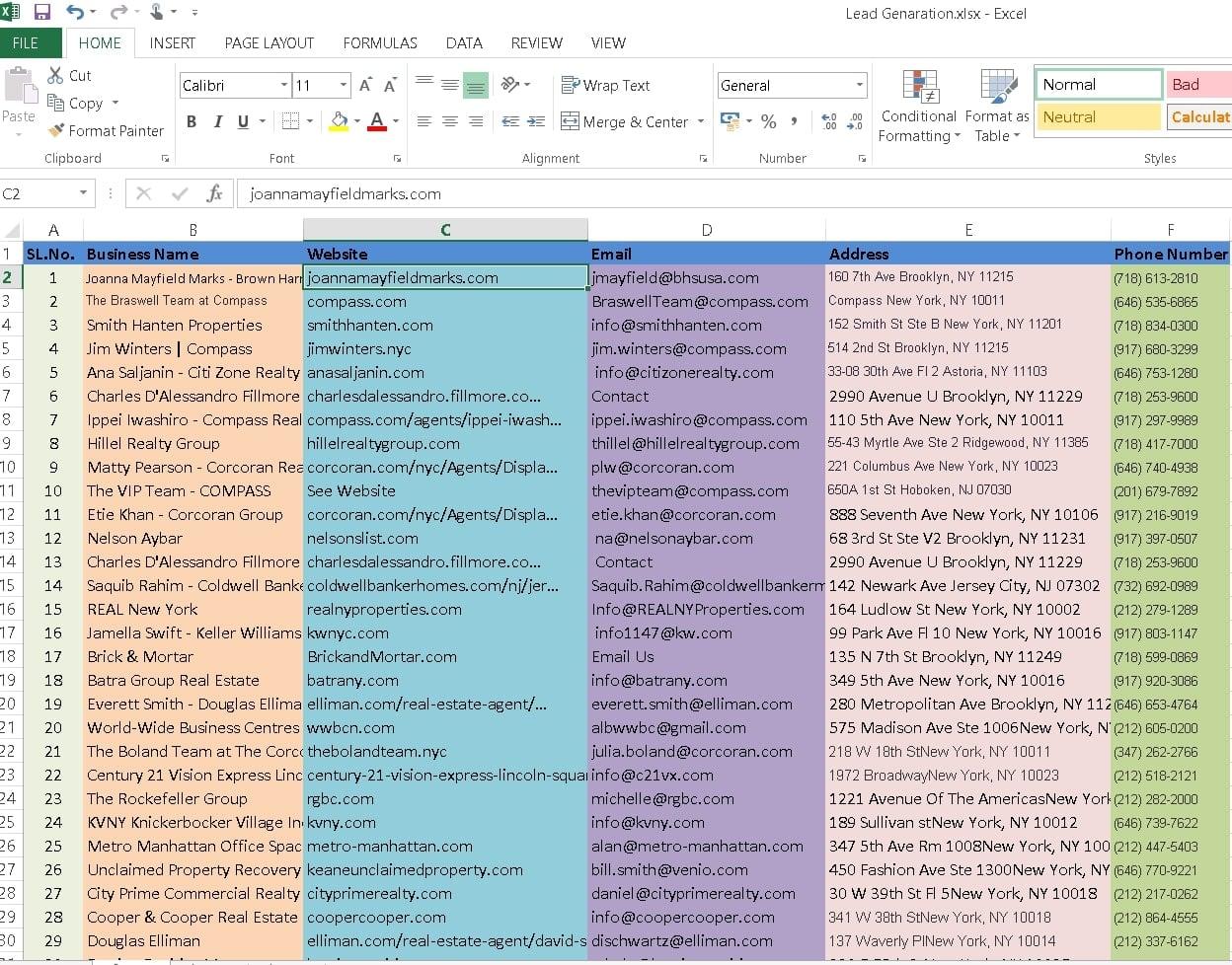 I Will Do B2B Lead Generation, LinkedIn Lead Generation And Web Research