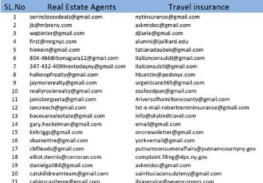 I Will Do Targeted Email Collecting For your Business