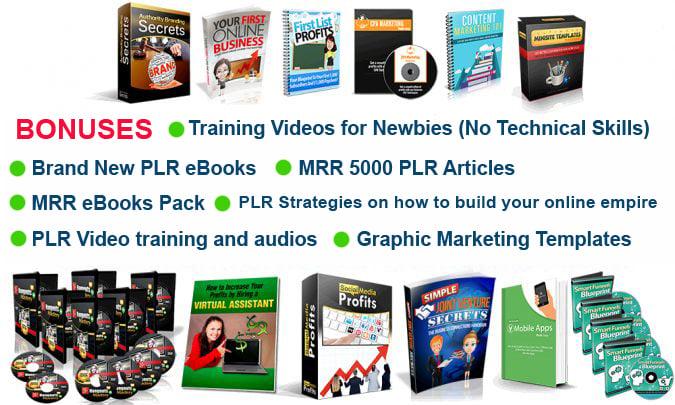 I Will Give 7.000.000+ PLR Articles for Mix Niche + Bonuses (eBooks, Training Videos & Audios)