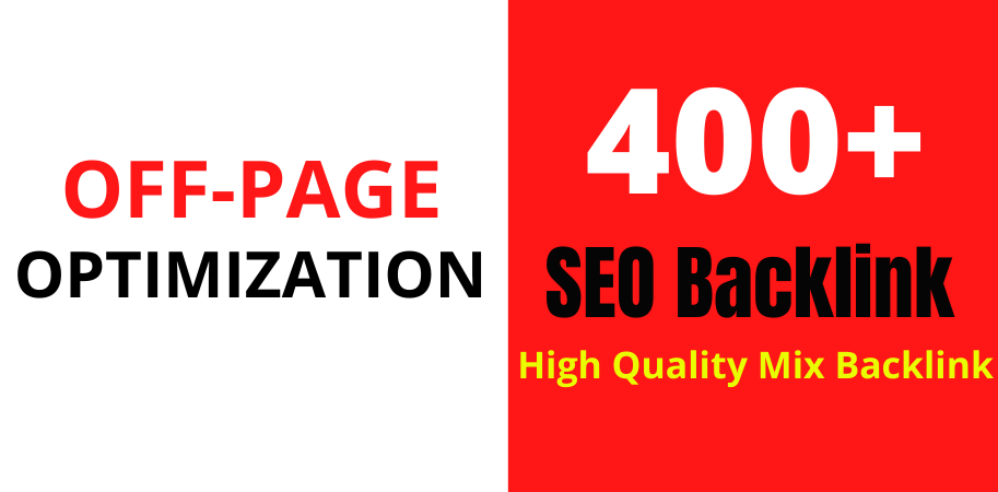 I will do high quality mix off page SEO unique domain backlinks
