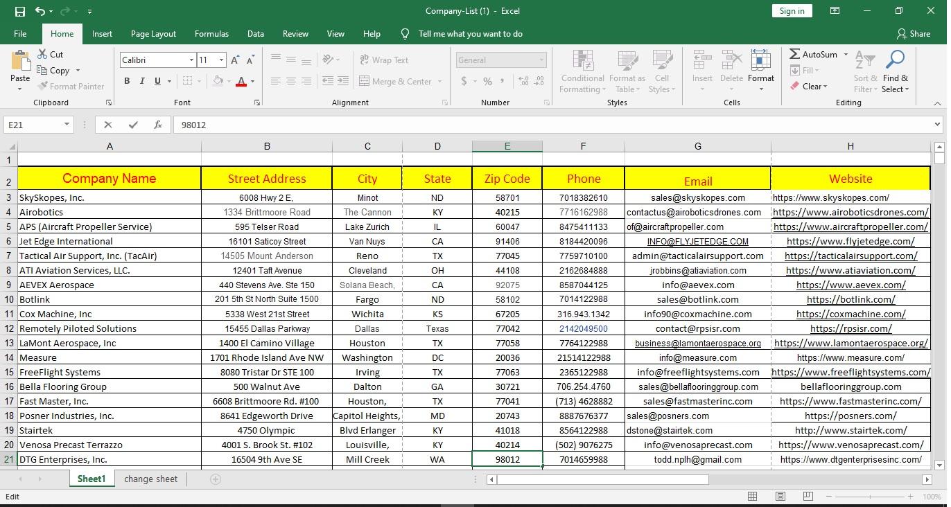 I will do 100 targeted b2b lead generation, email list building and web research