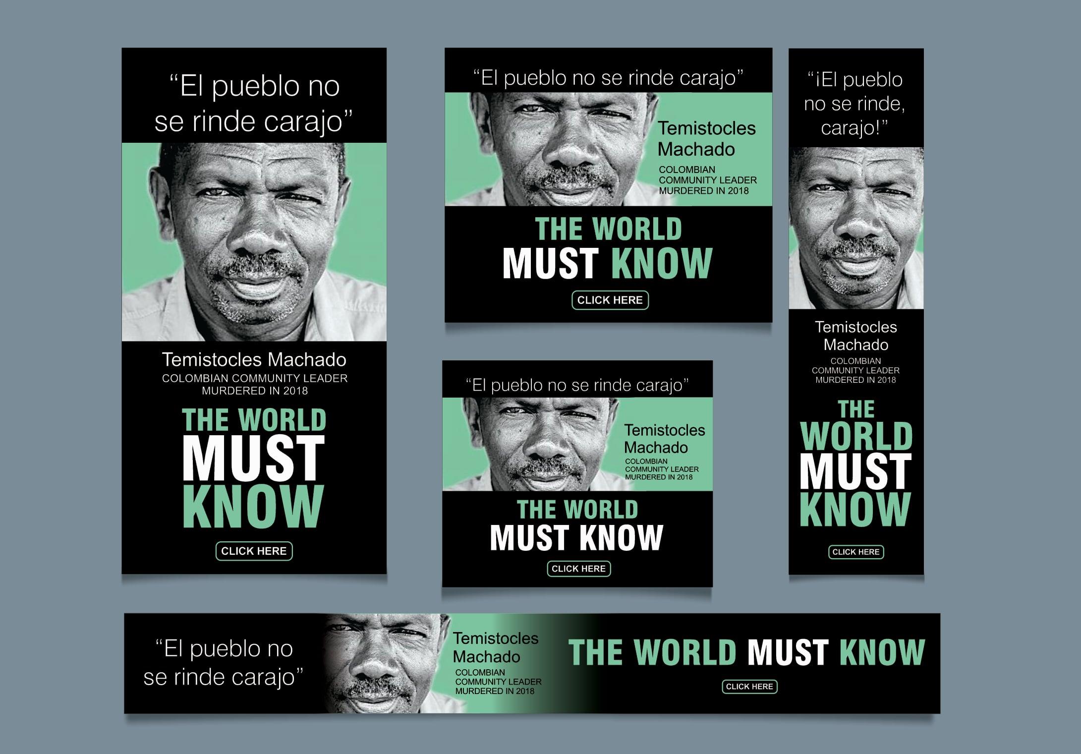 Design google ads, web banner ads, social networks