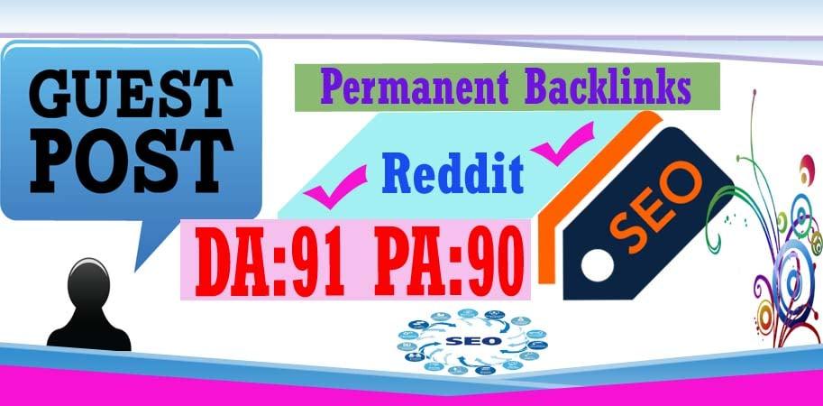 I can do guest post on Reddit.com low cost service