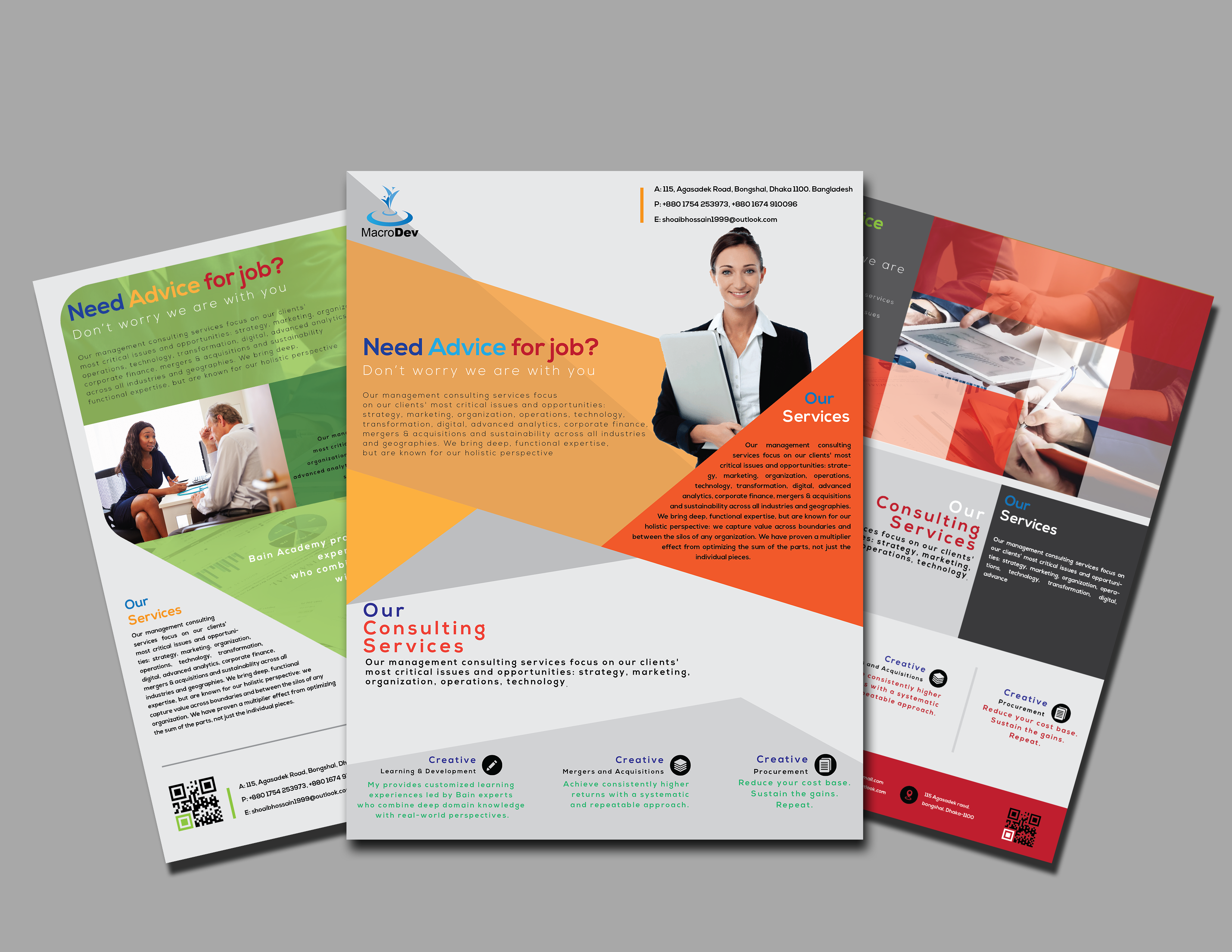 I will creat an awesome flyer for you in a suitable time