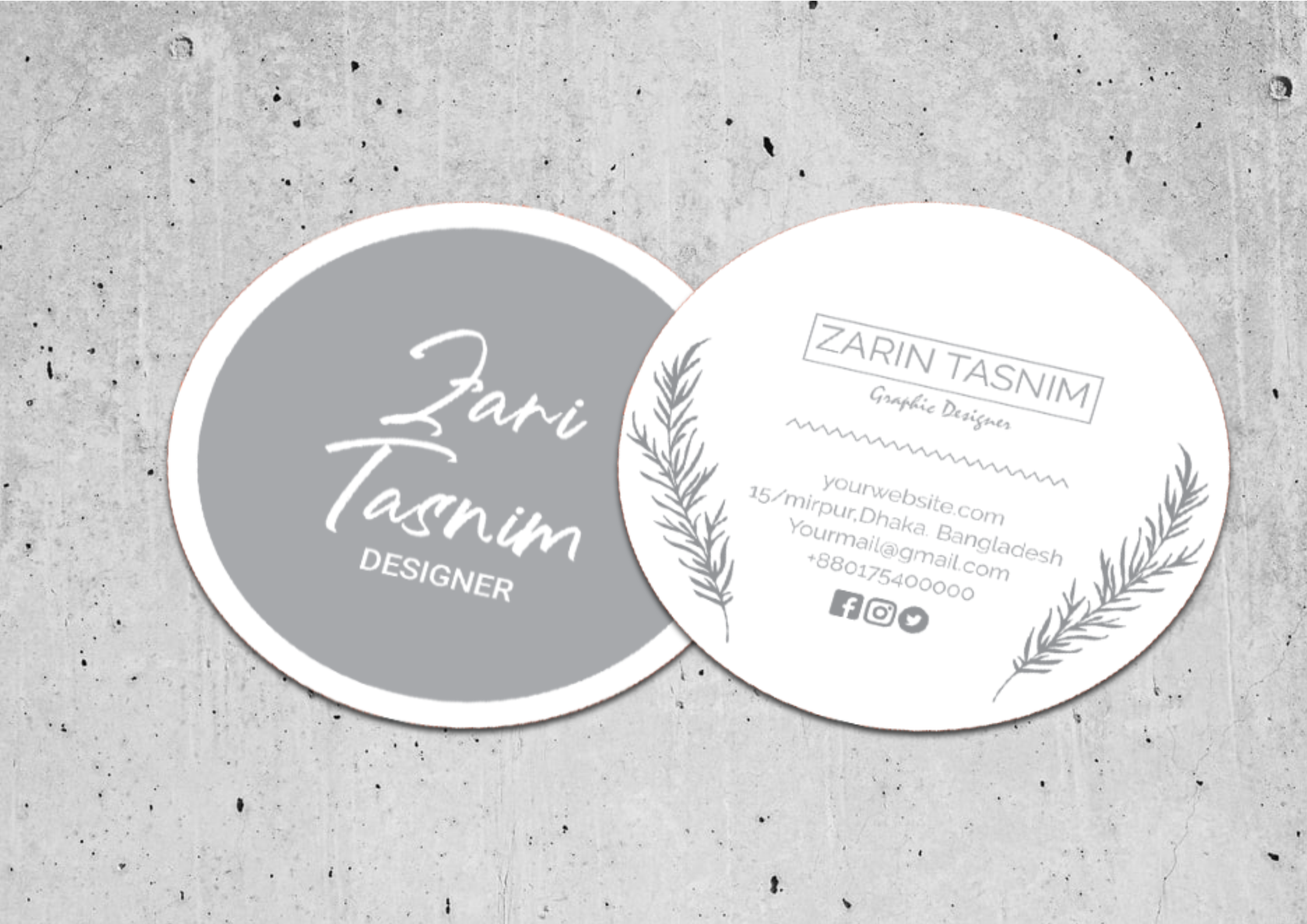 I will design any kind of professional business card for you