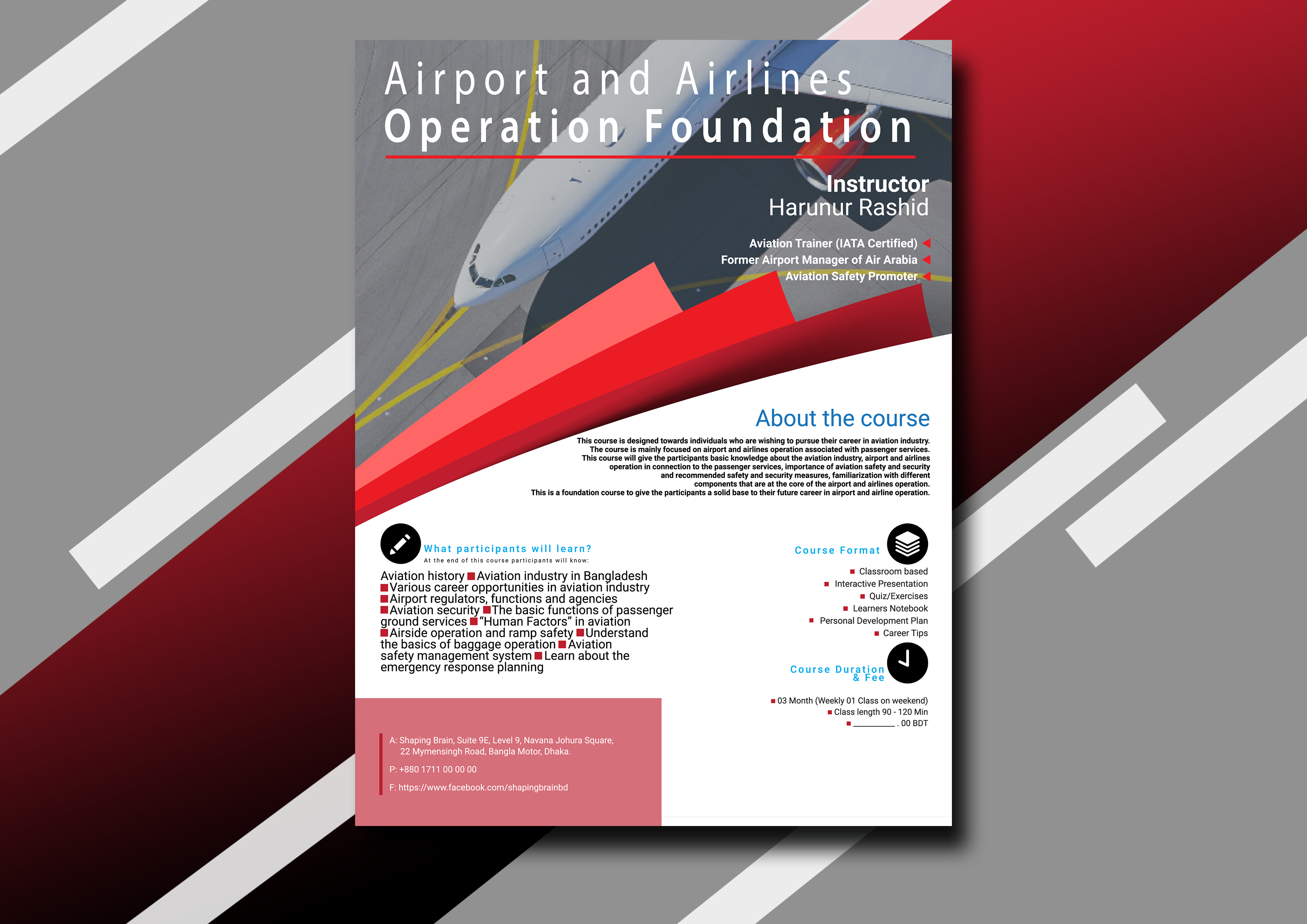 I will creat an awesome flyer for you in a suitable time