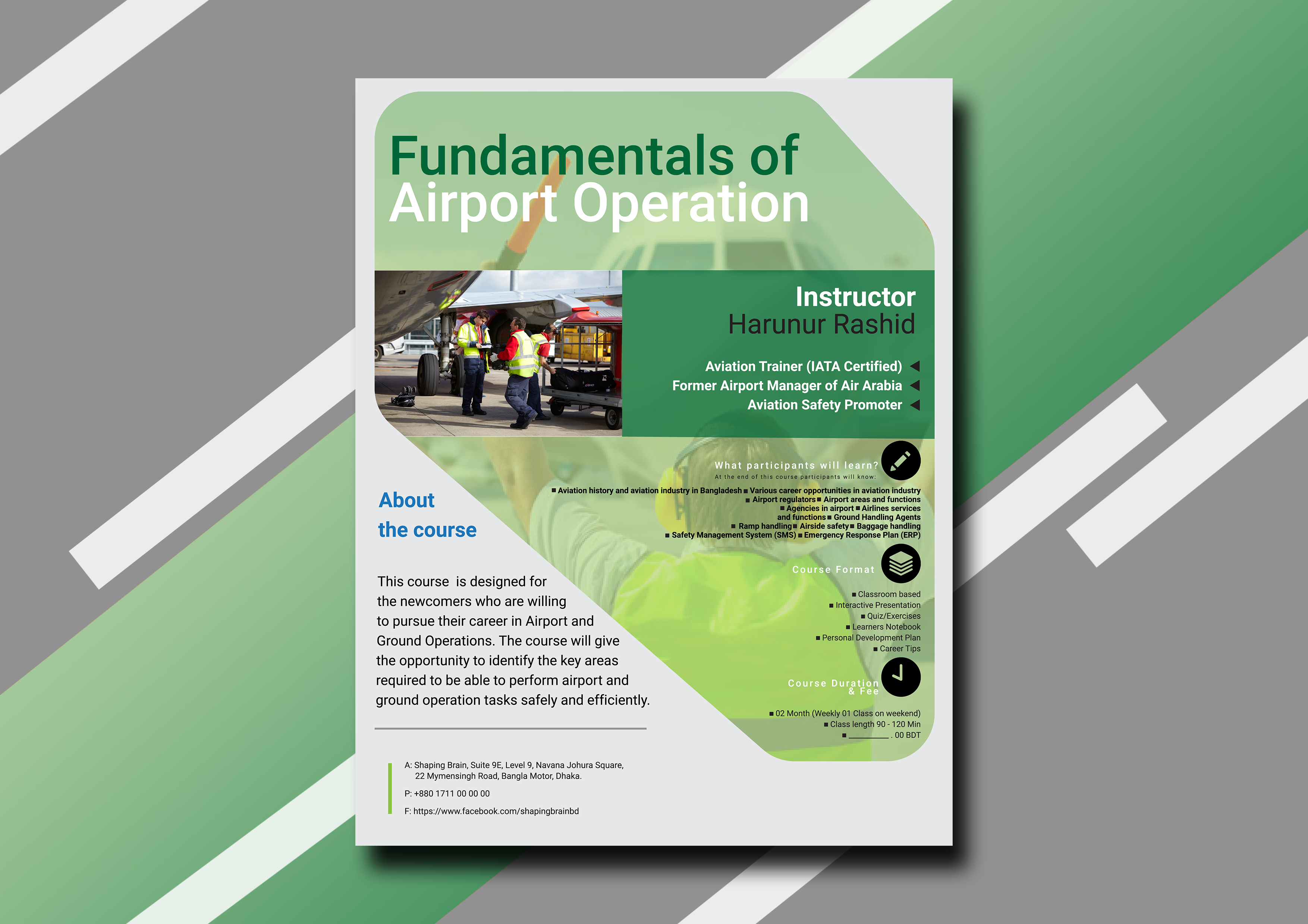 I will creat an awesome flyer for you in a suitable time