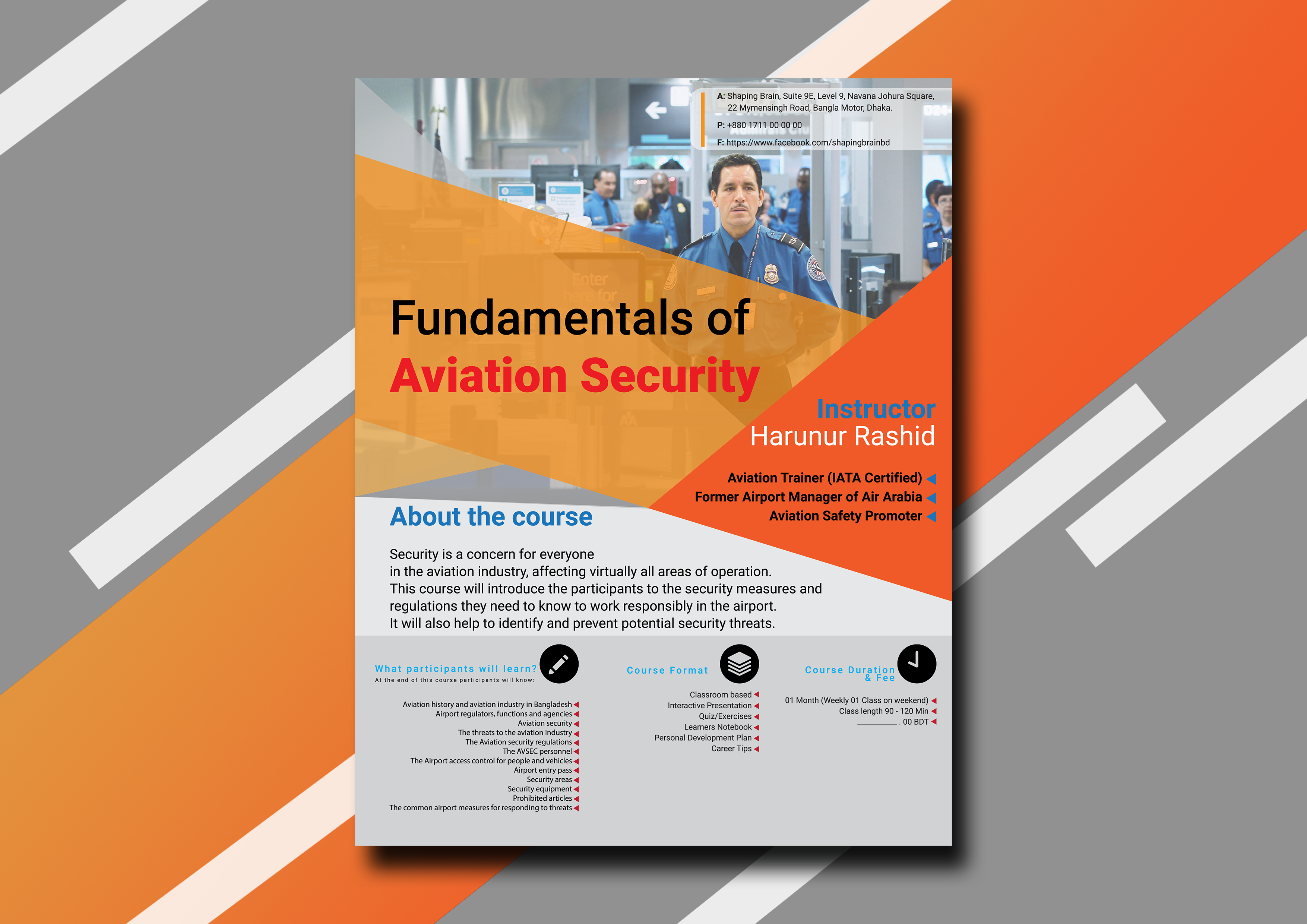 I will creat an awesome flyer for you in a suitable time