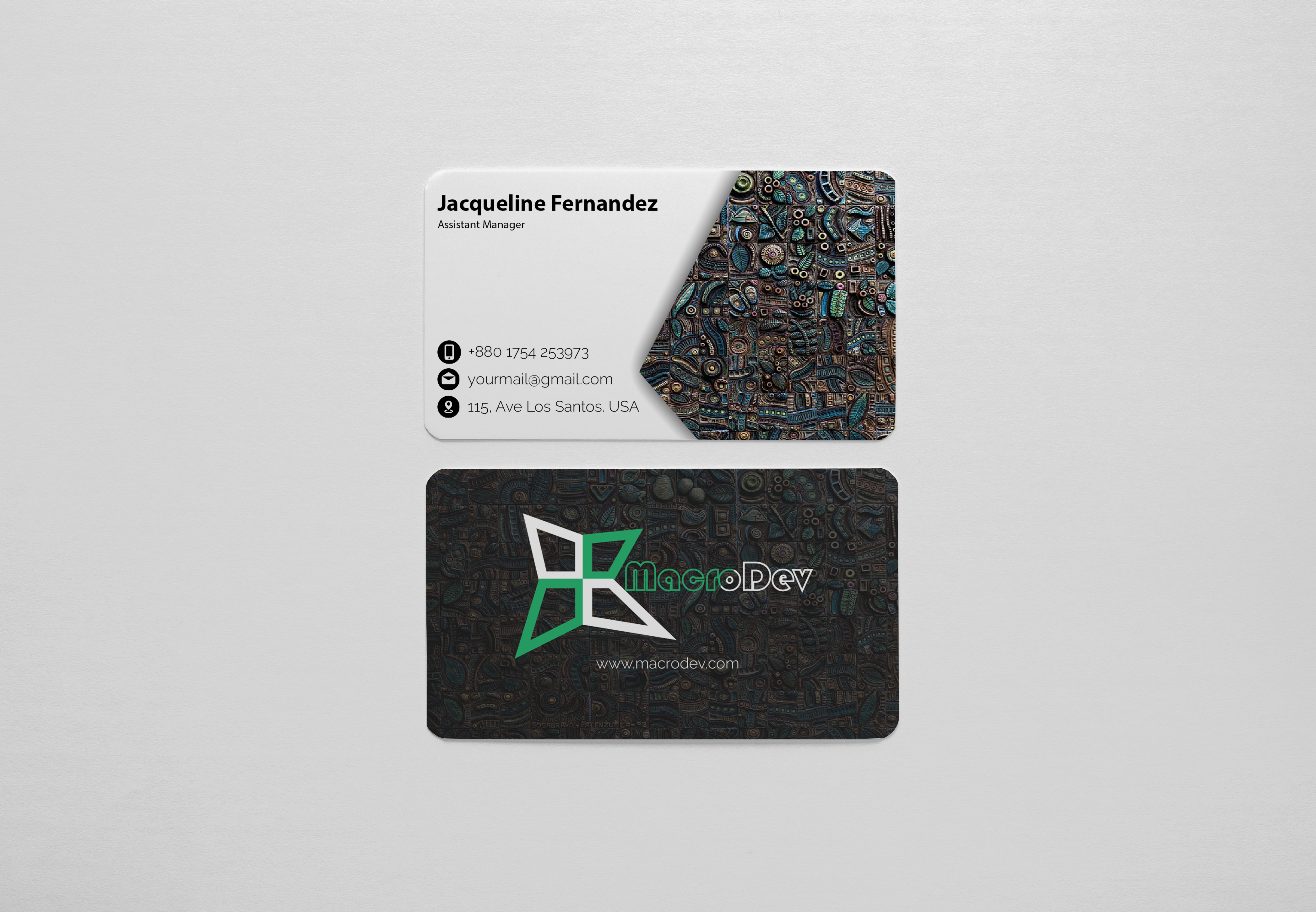 I will design any kind of professional business card for you