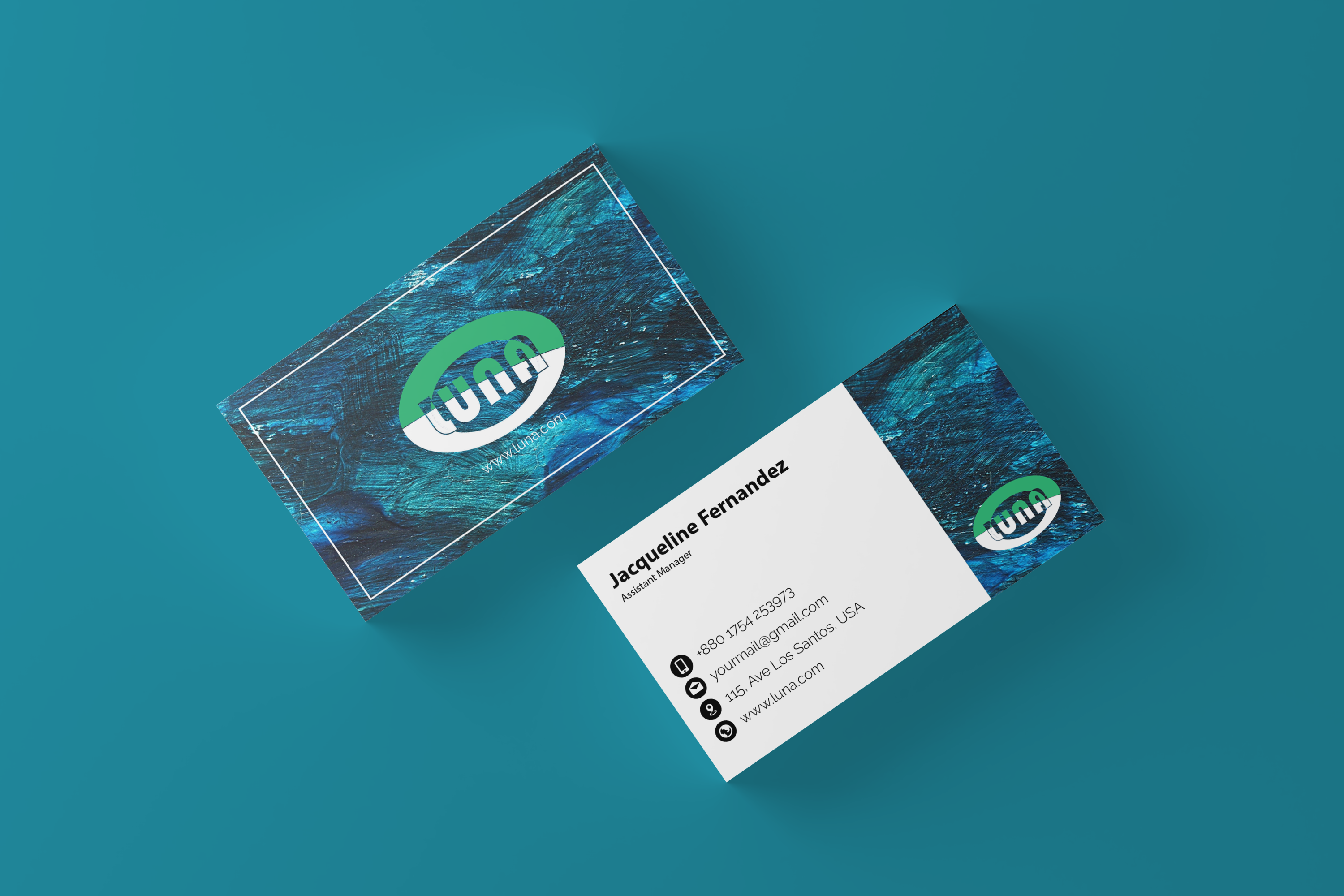 I will design any kind of professional business card for you