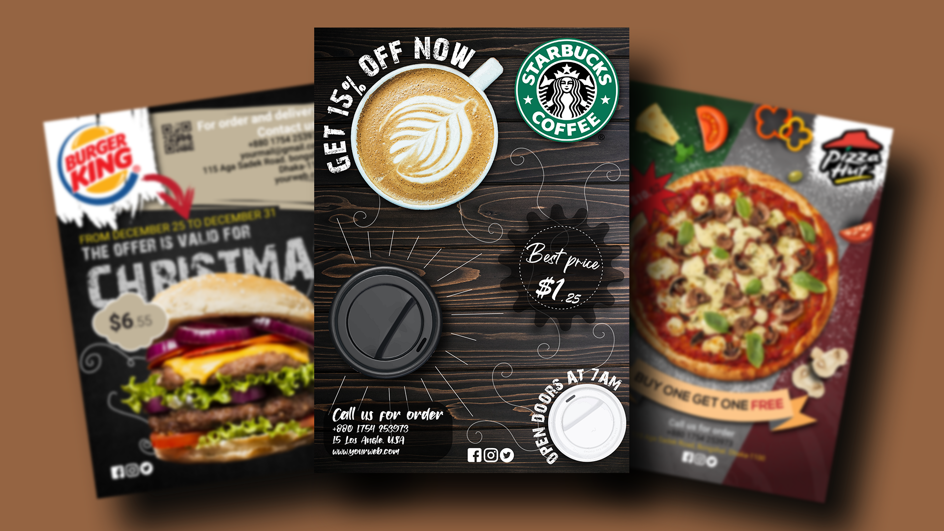 I will creat an awesome flyer for you in a suitable time