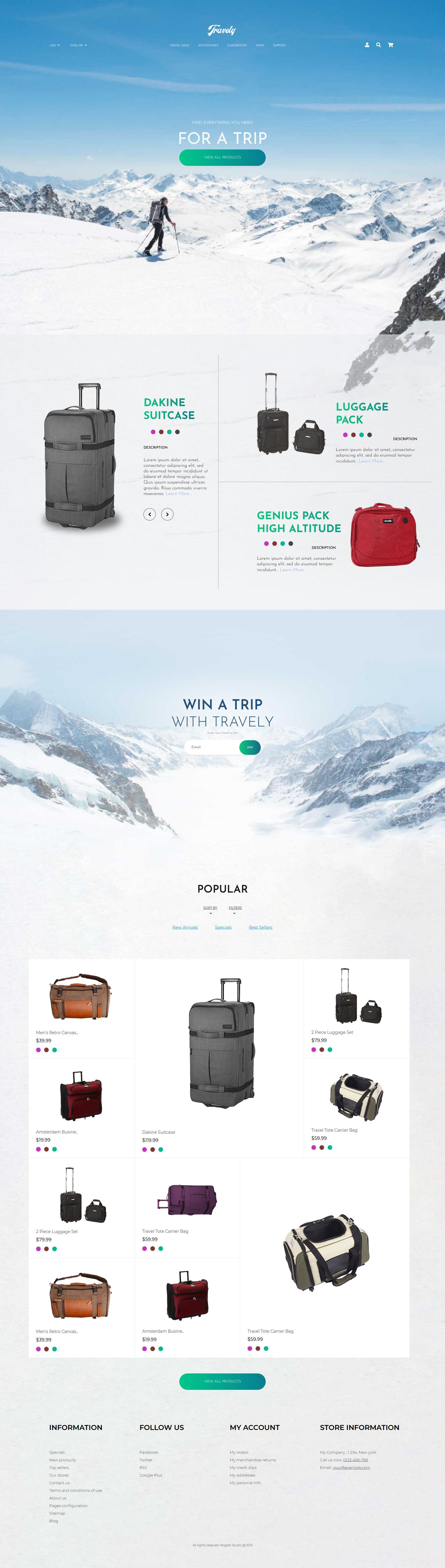 I'll Create Modern Landing Page PSD to HTML