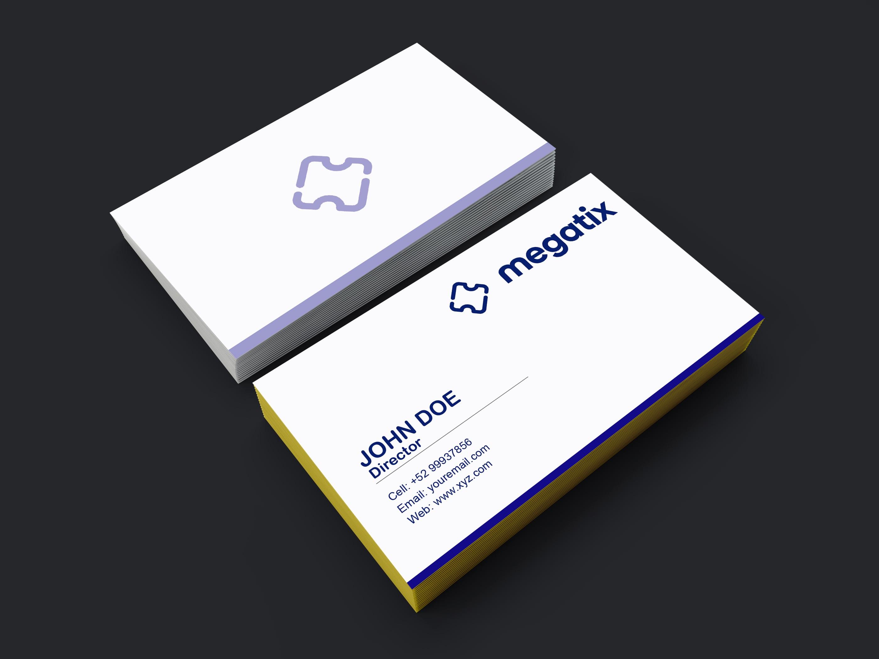 I will design creative business card for you