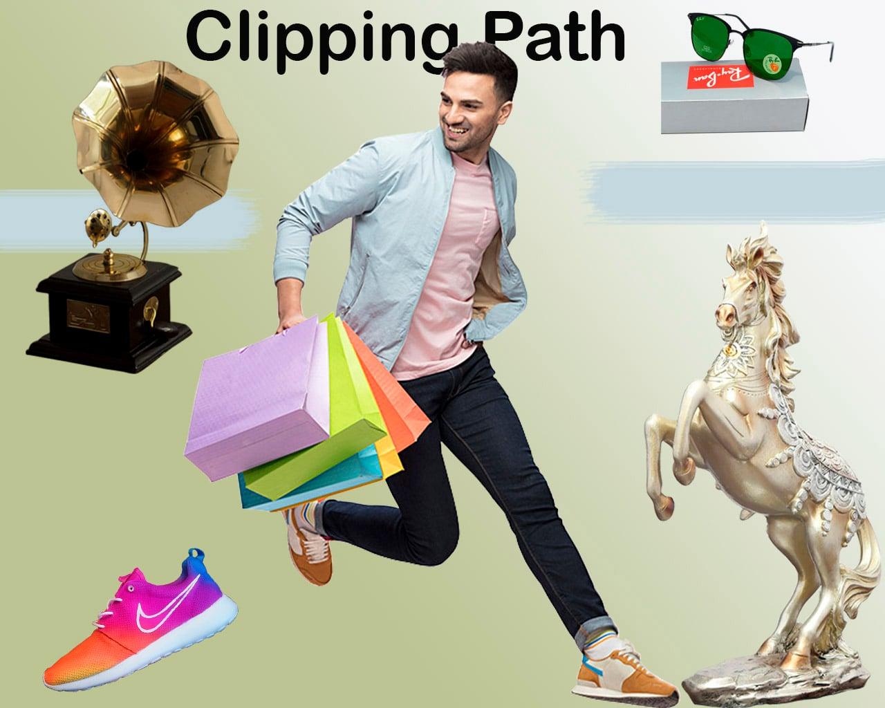 I will do clipping path for your imagination
