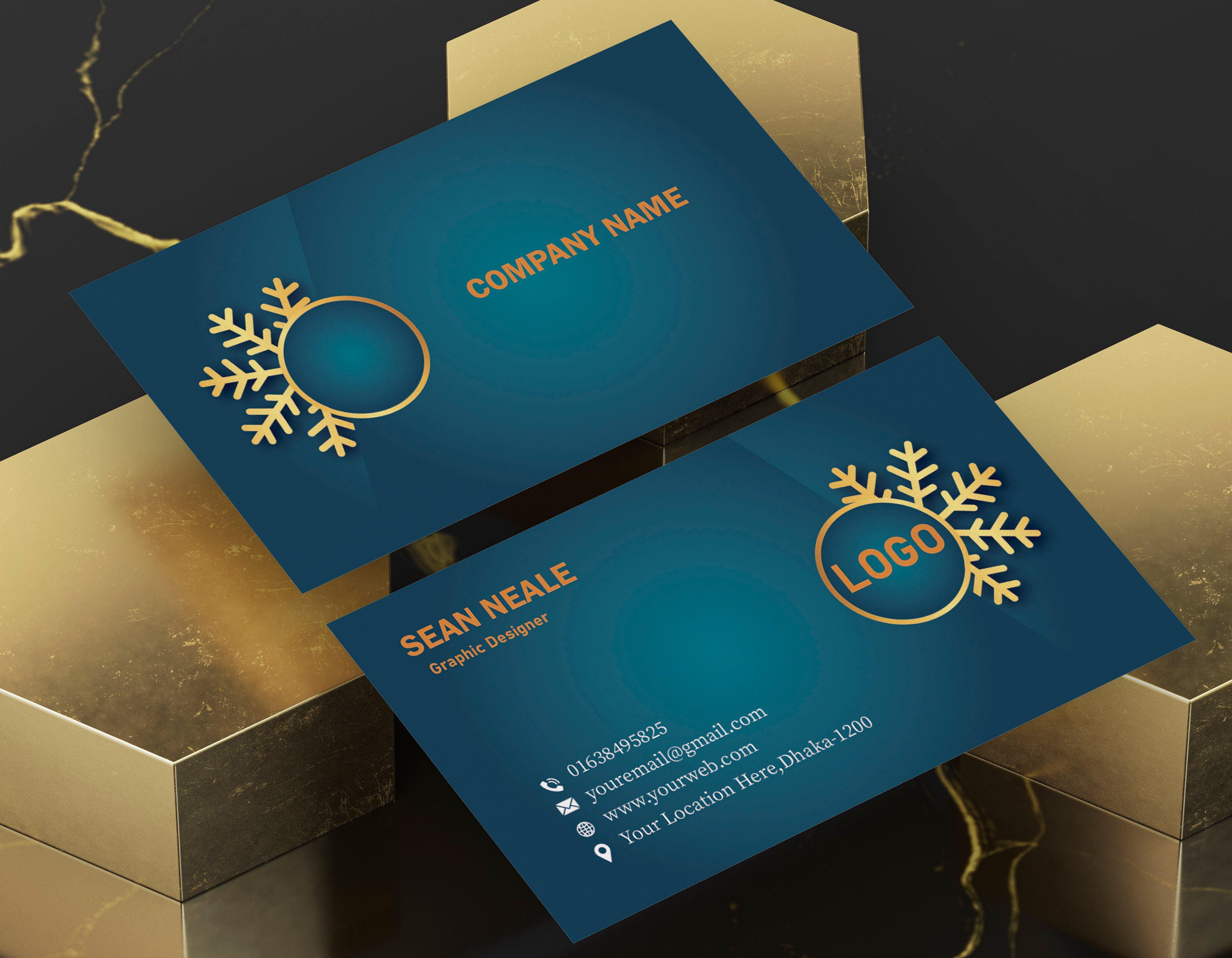 I will do professional business card