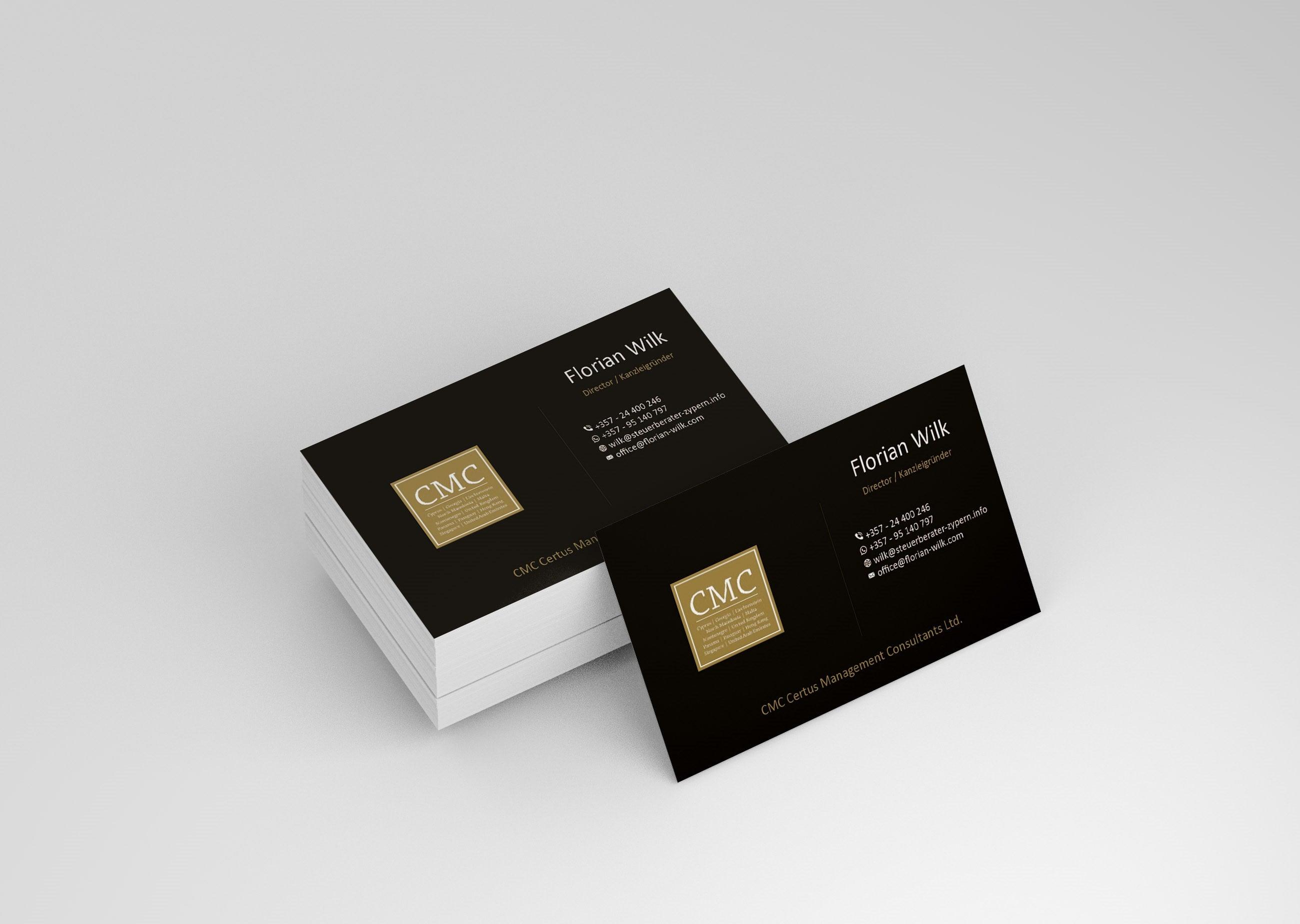 I will do professional business card