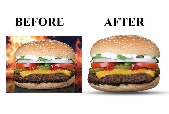 I will do amazon product background remove & clipping path service 