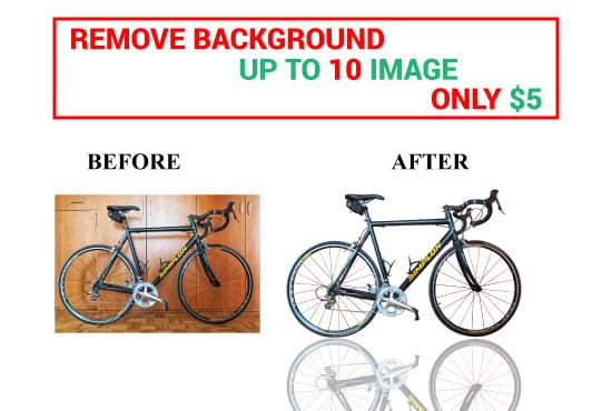 I will do amazon product background remove & clipping path service 