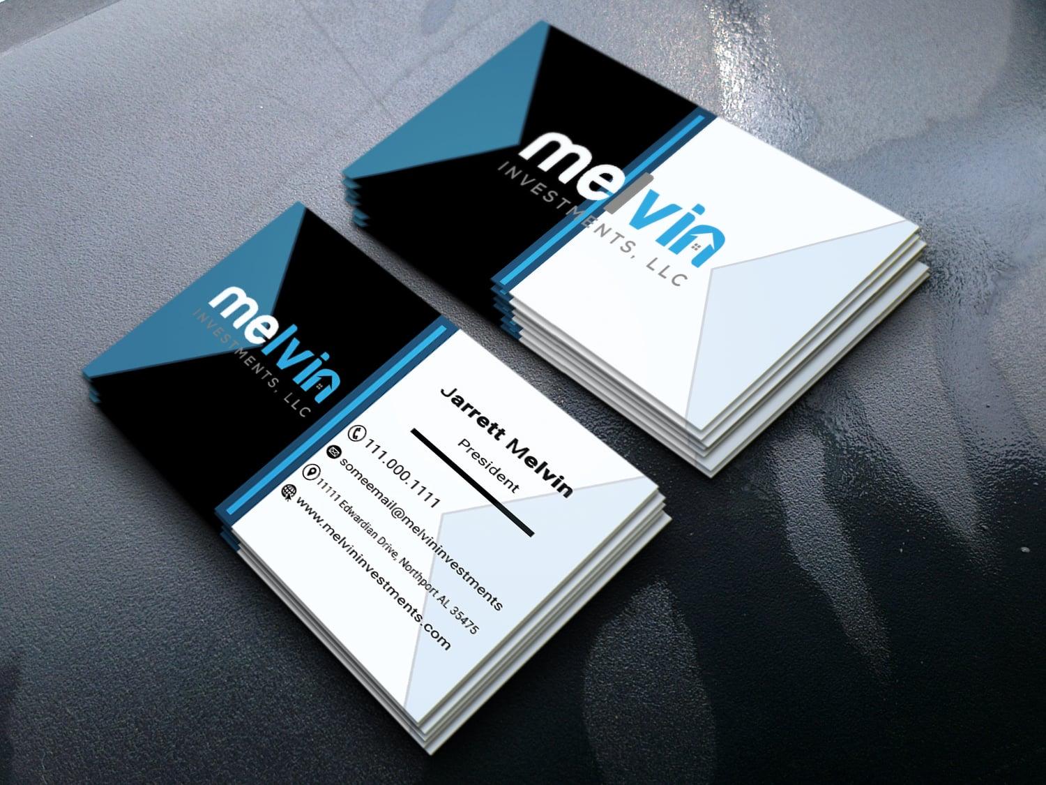 I Will Design Professional , unique and luxury Business card you 