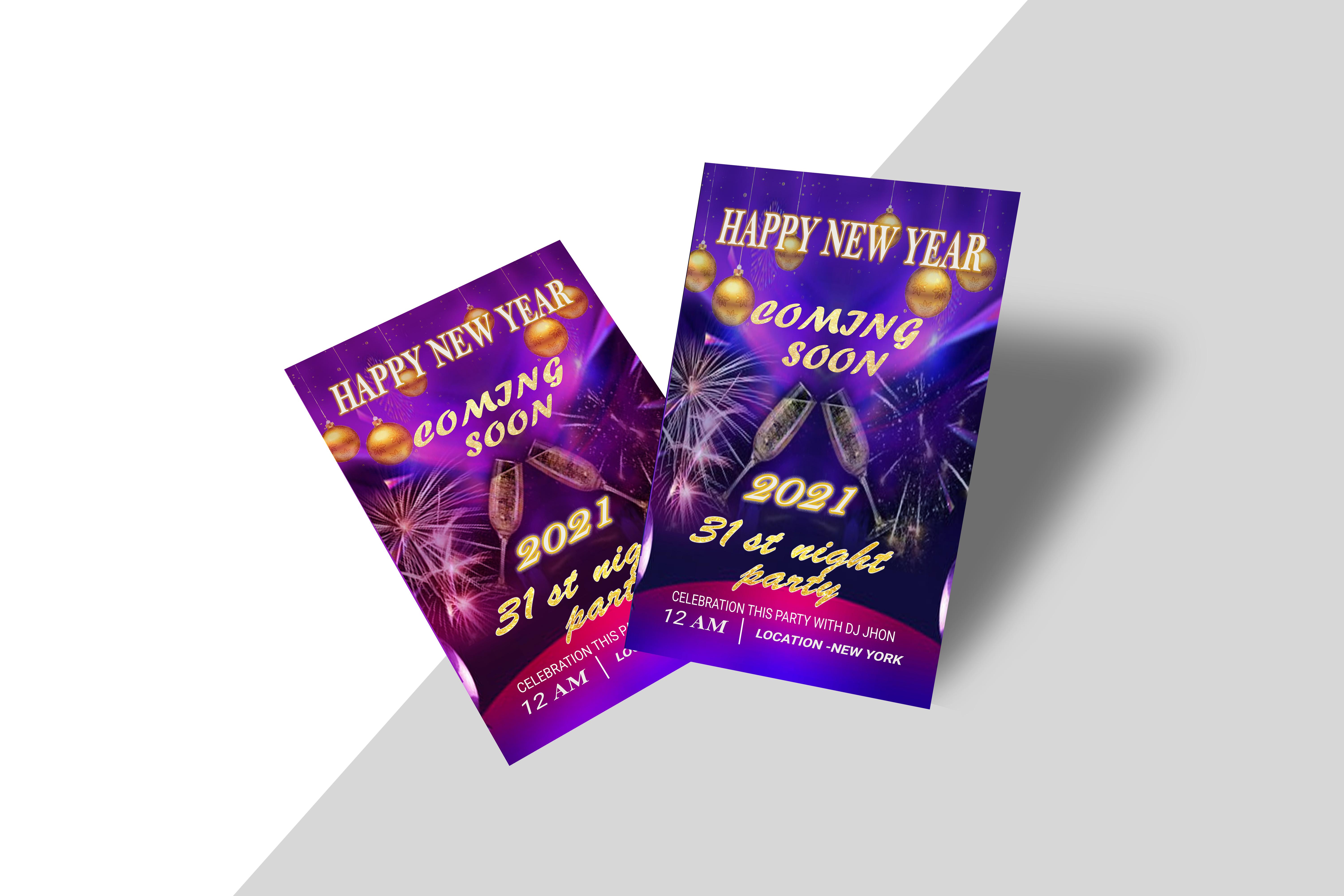 I will design business flyer, food flyer, party flyer and any type flyer for you 