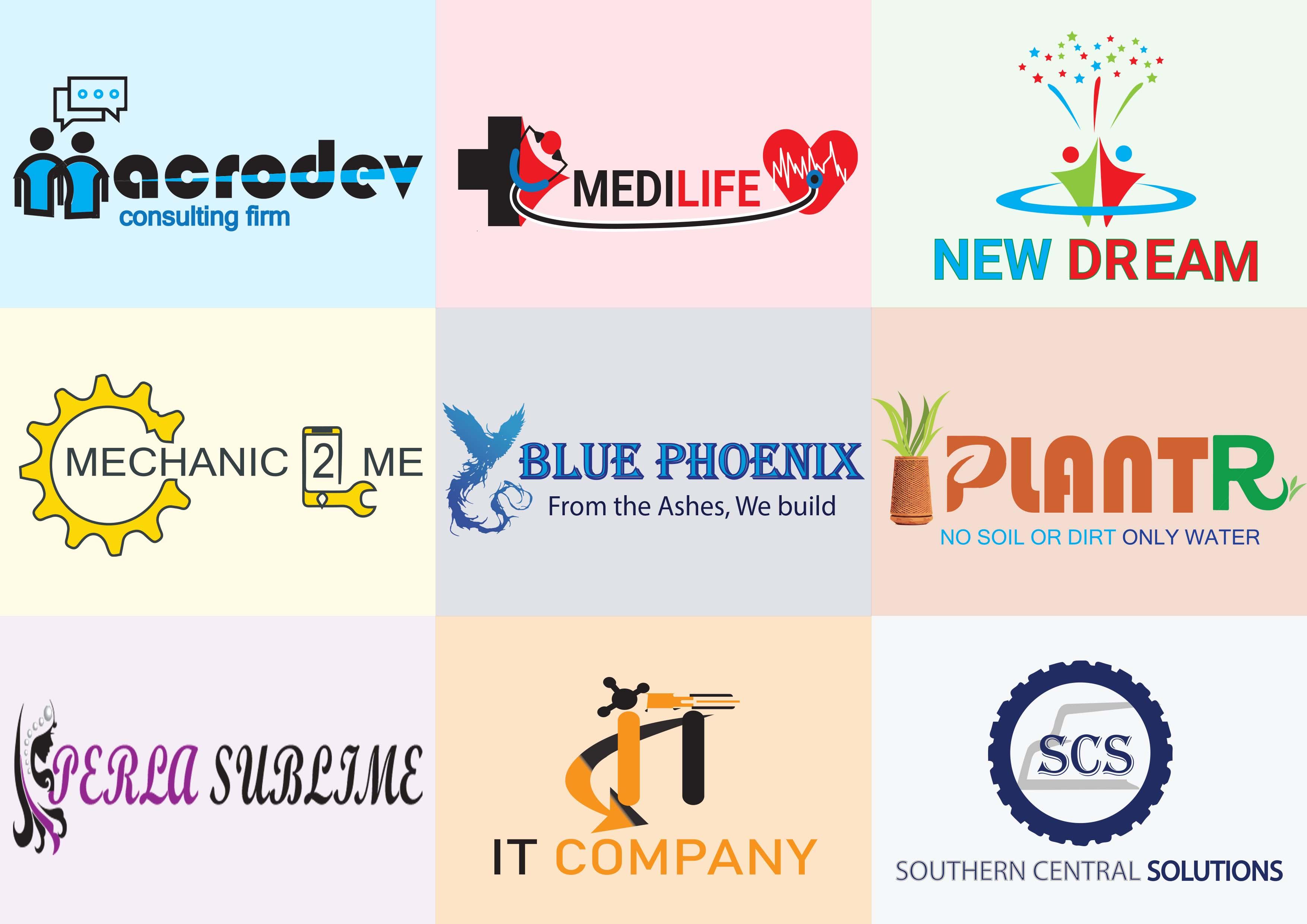 I will design logo for your business , stationery and social media kit