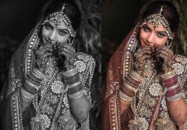 I will colorize your black and white pictures professionally and get new look