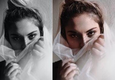 I will colorize your black and white pictures professionally and get new look