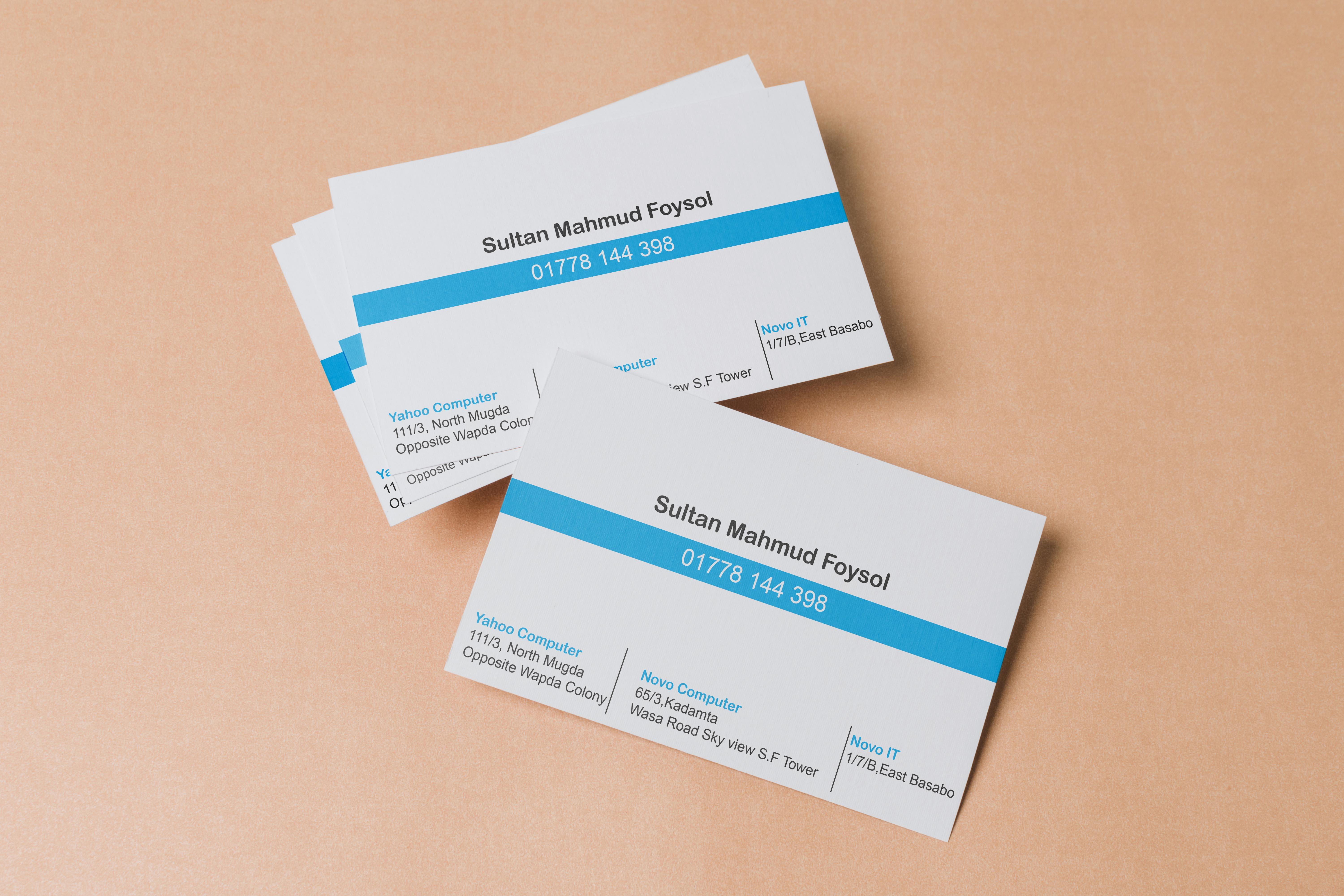 I will design professional, mordent and creative business card