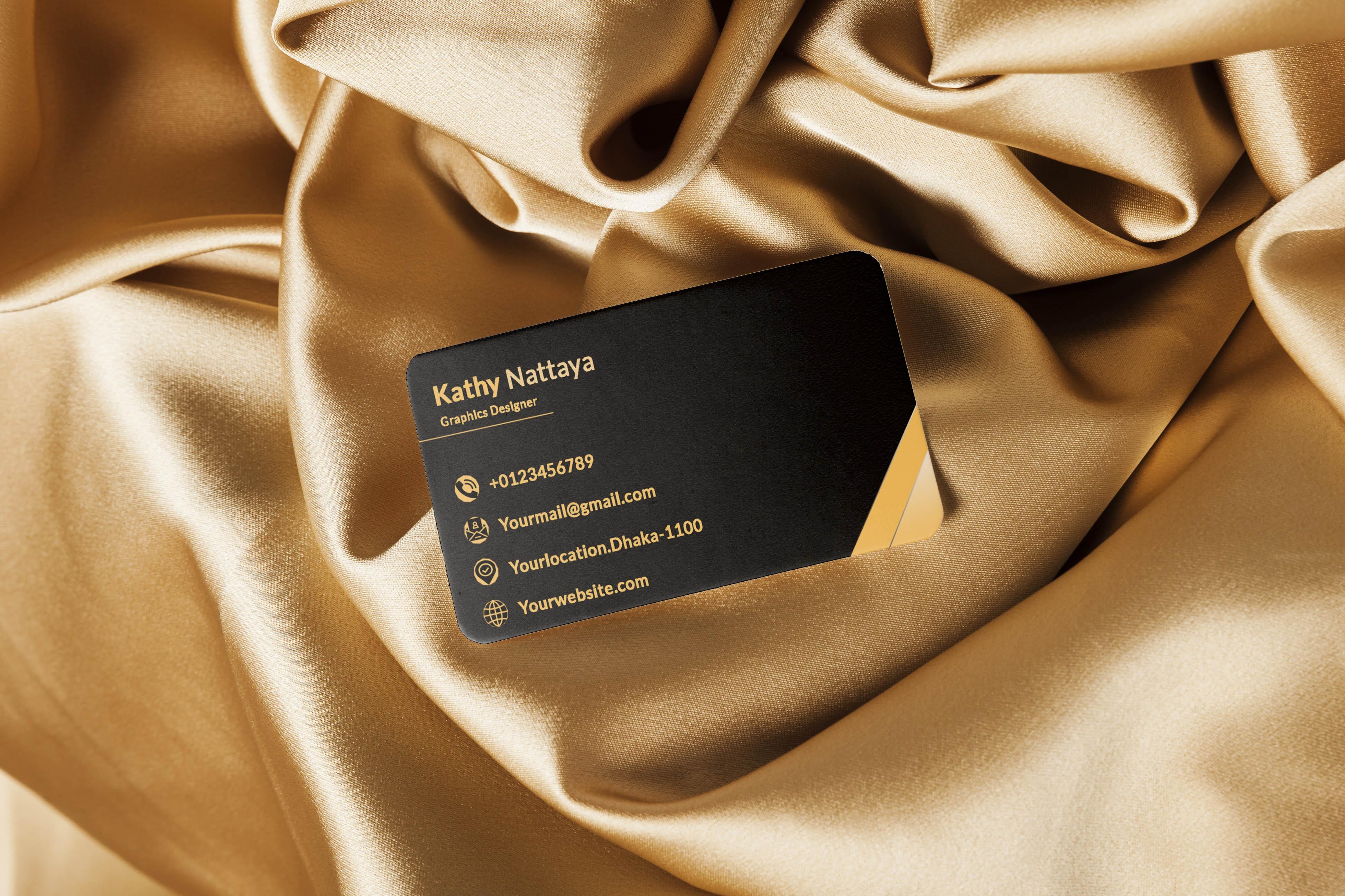 I will create elegant,unique & professional business cards at a short time