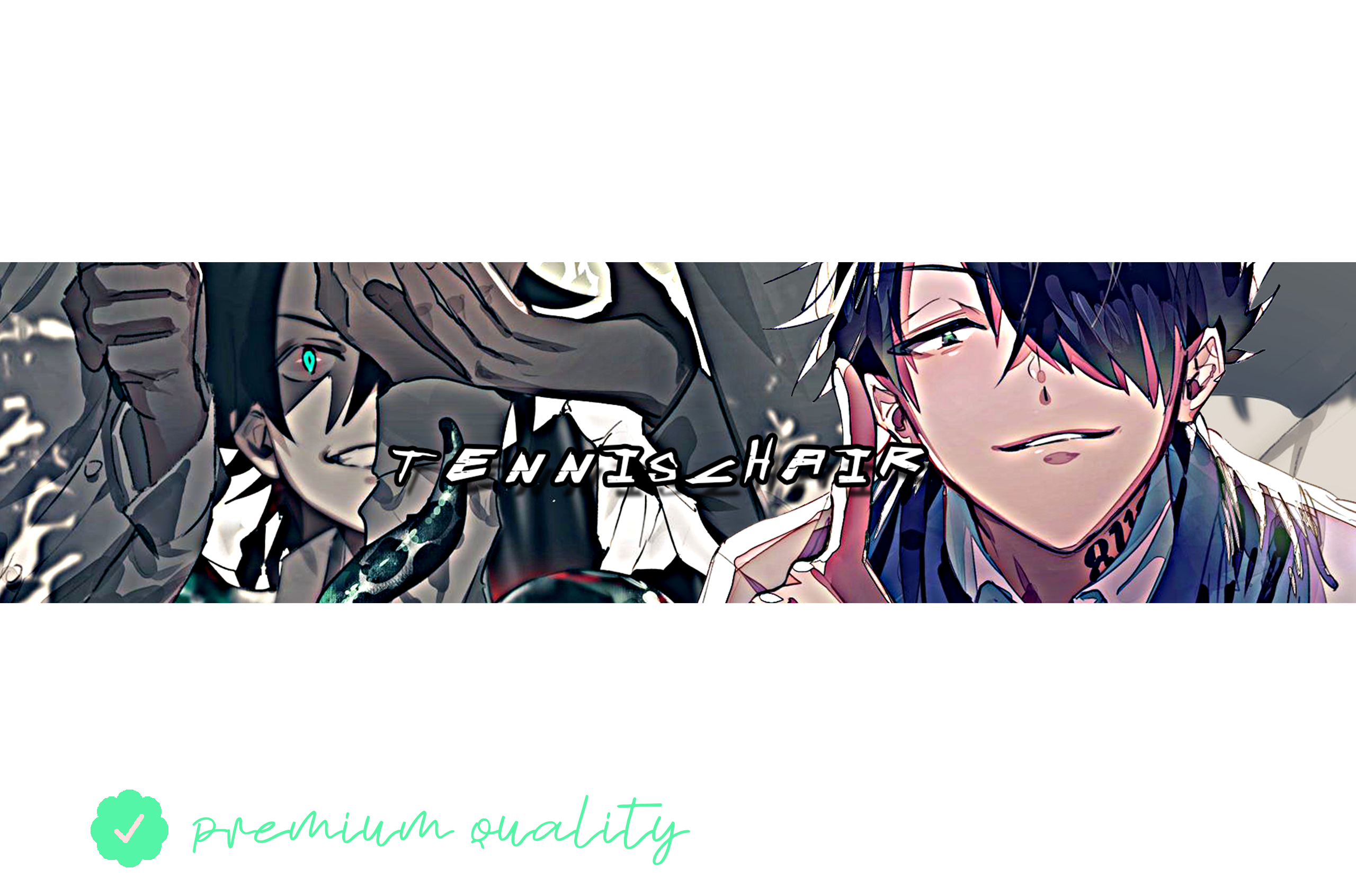 I will design unique gaming or anime banner for youtube, twitch etc