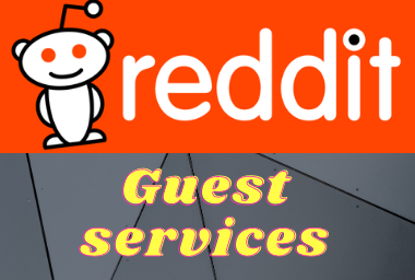 Add 5 SUPERSTRONG DA99 Do-Follow Backlinks From Reddit guest post