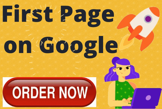 Rank Site To Google First Page Guarantee