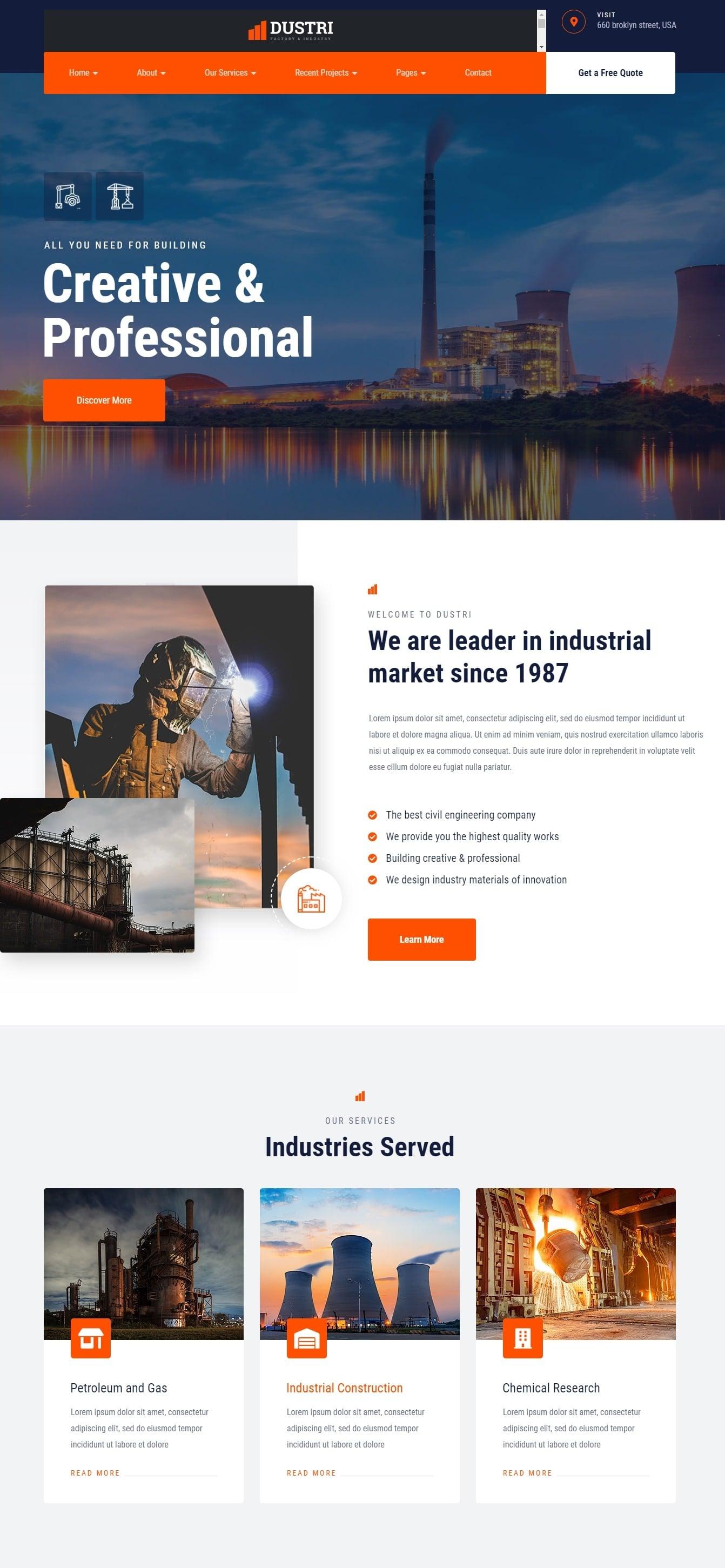 I will do clone duplicate redesign wordpress website