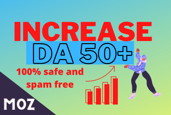 I will increase your sites Athourtity