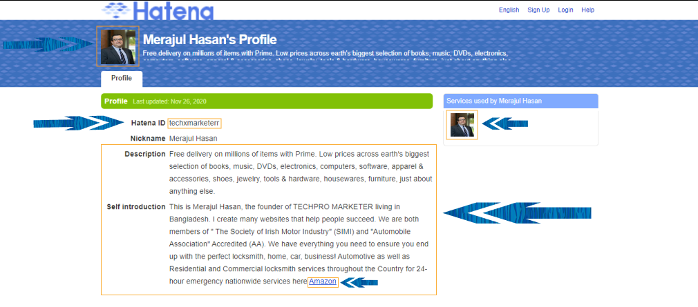 I Will Do 100 High Authority 80+ DA PA PR9 Profile Backlinks Creations for SEO Ranking 