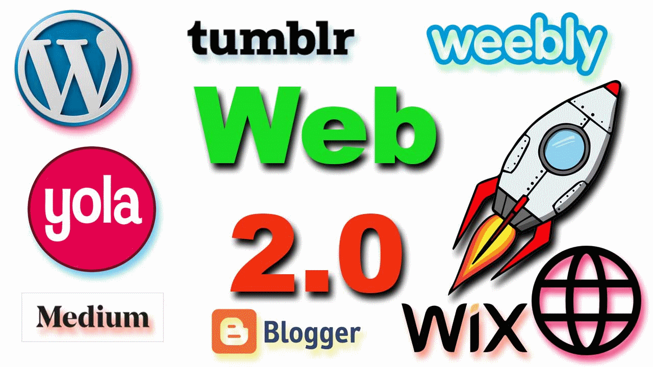 I Will Build 20 Contextual Web2.0 High Quality SEO Dofollow Manual Backlinks