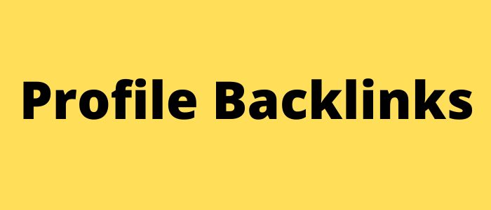  80 High DA Social Profile Backlinks Creations Manually Submissions 2020