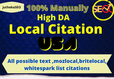  Rank your business 20 top USA local citations